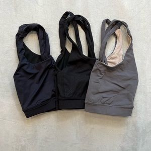 Lulu bras in great condition one for forty or all for a hundred